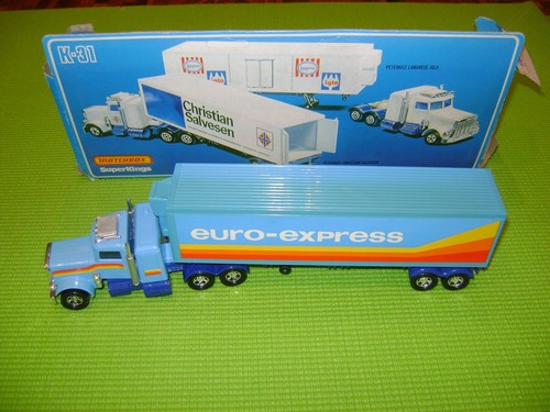 Matchbox superkings 31 - matchbox, k-31