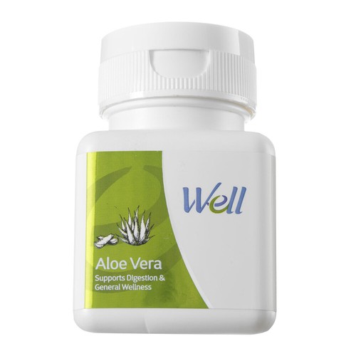 Well herbals aloe vera healthy - well,