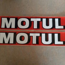 MOTUL ancien sticker de garage