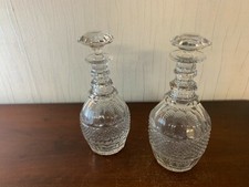 3 Carafes modèle Trianon en
