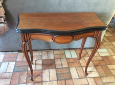 Table jeux louis phillipe - table,