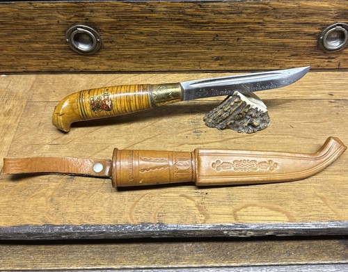 Antique finland puukko - finland, knife
