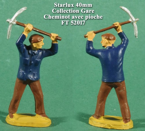 Starlux 40mm collection gare - starlux,