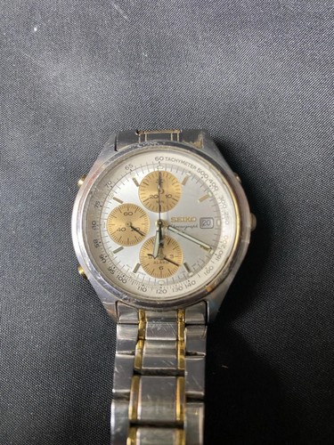 Seiko chronographe quartz - chronographe,