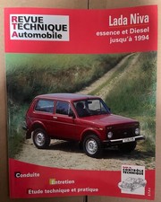 RTA - LADA NIVA essence et