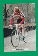 CYCLISME repro PHOTO cycliste ANDRE CHAPUIS équipe SYSTEME U