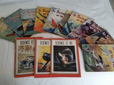Lot revues anciennes dont - lot, 13