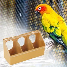 Mangeoires à pigeons, boîte