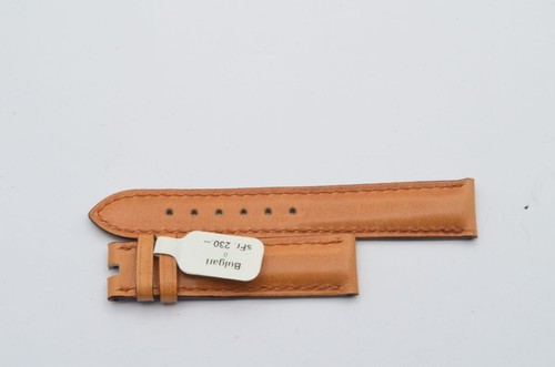 Bulgari bracelet cuir - bracelet, en
