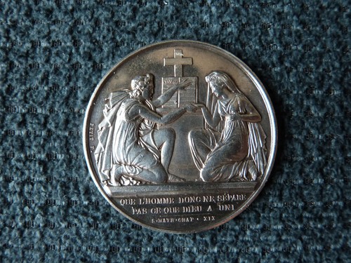 Medaille mariage en - mariage,