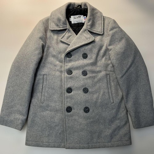 Schott 740 pea coat - schott,
