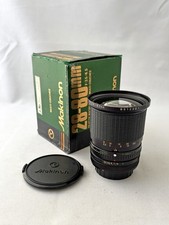 Objectif photo Makinon Canon FD 28-80mm f/3.5-4.5 Macro