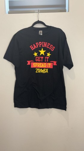 Zumba happiness workout tee - workout,