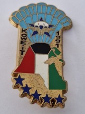 Insigne militaire 1er RCP chasseurs parachutistes craps chuteurs OPS 1991