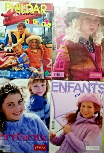 Lot catalogues phildar - lot, 4
