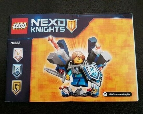 Notice lego nexo - notice,