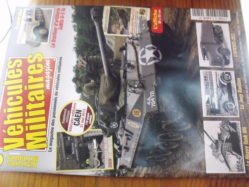 Revue vehicules militaires - revue,