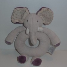 Doudou Eléphant Hochet Moulin