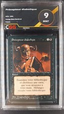 Précepteur diabolique CGG 9 MINT MTG Foreign Black Bordered 18620041