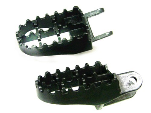 Pédales footpegs pour - pédales, cr80