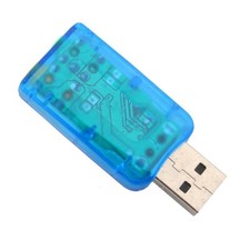 USB 2.0 Son Carte 3D Audio