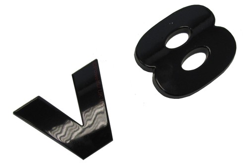 Gloss black lettering - gloss,