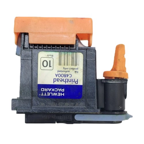 Hp10 black printhead - black,