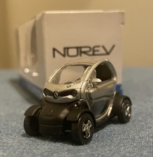 Miniature Norev Renault Twizy 3 inches 1/64 RARE Voiture Neuve avec Boite