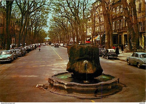 Carte postale automobiles - -,