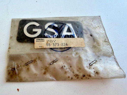 Monogramme gsa métal - gsa, alu