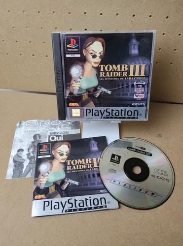 Tomb raider ps1 jeu jeux - ps1,