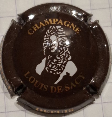 Capsule champagne louis - de,