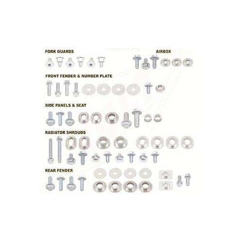 Kit vis fixation - kit, de