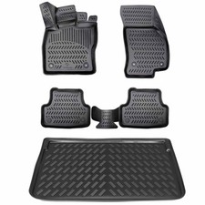 ELMASLINE Lot Tapis Caoutchouc