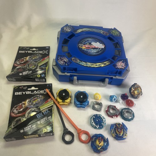 Beyblade metal fury blue - metal,
