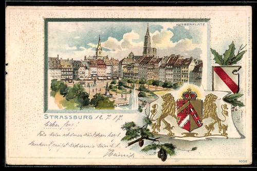 Lithographie passe partout - lithographie, passe-partout