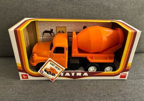 Camion tatra 148 bétonnière - camion,