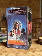 Coffret VHS K7 Star Wars La