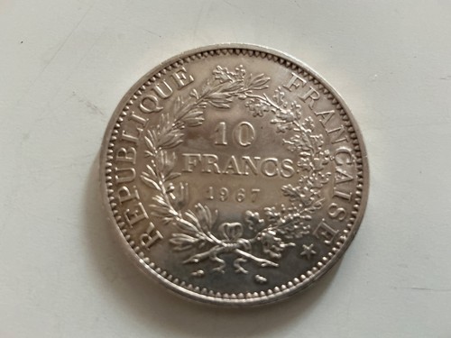 Pièce argent frs - pièce,