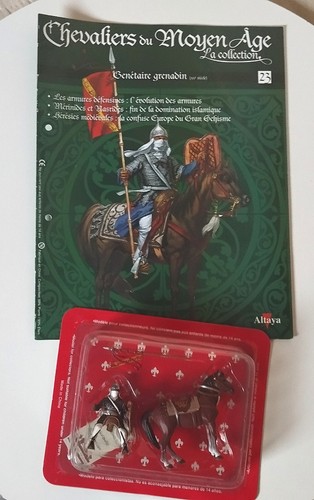 Altaya chevalier moyen age - altaya, moyen-age