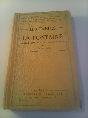 Fontaine jean fables - jean, .