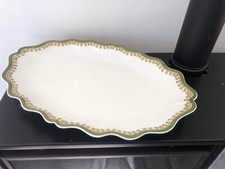 Plat Ovale Porcelaine Limoges