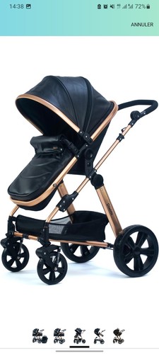 Poussette 1 bébé - 1,