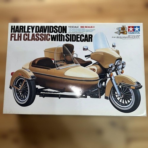 Tamiya harley davidson flh - tamiya, harley-davidson