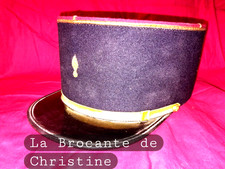 Képi de Gendarmerie ou autre,xx Adjudant/Chef Très bon état Intérieur 20X16