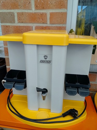 Machine fountain tempo pour - machine,