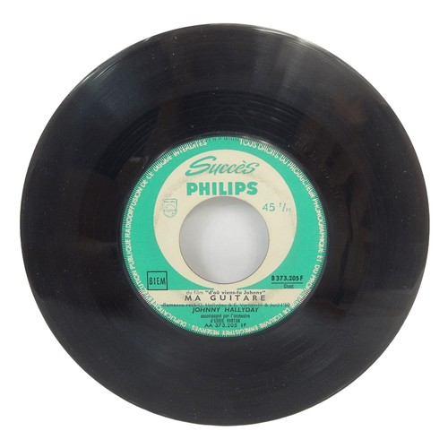 Johnny hallyday 45t - johnny, ma