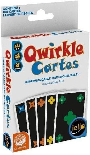 Jeu qwirkle cartes - jeu,