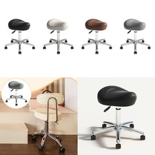 Tabouret ergonomique à roulettes pour massage, salon de coiffure et maison