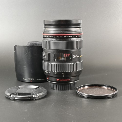 Objectif zoom standard canon - objectif,